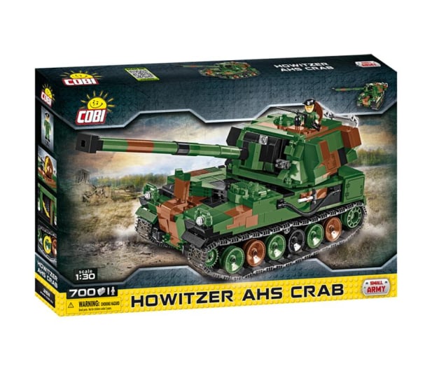 Cobi Howitzer AHS Crab - samobieżna armatohaubica - 542954 - zdjęcie