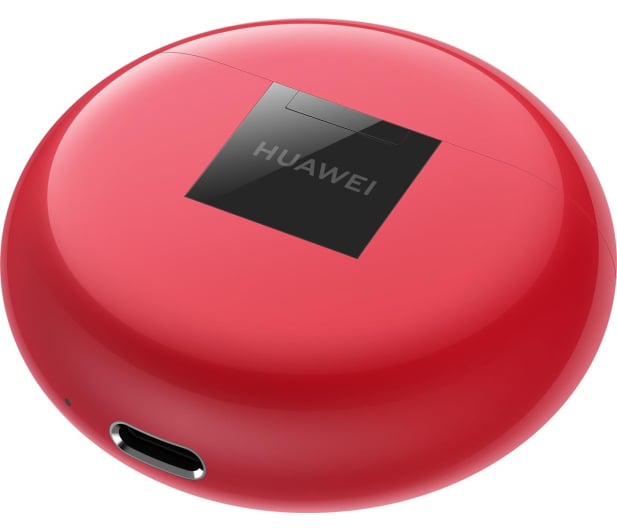 Huawei FreeBuds 3 czerwony - 539111 - zdjęcie 6