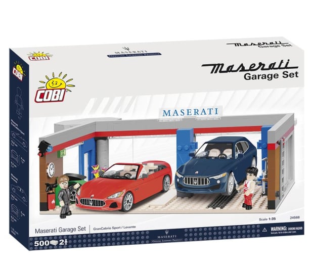 Cobi Garaż Maserati - 542996 - zdjęcie