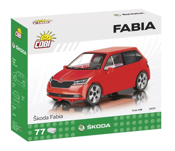 Cobi Škoda Fabia - 543011 - zdjęcie