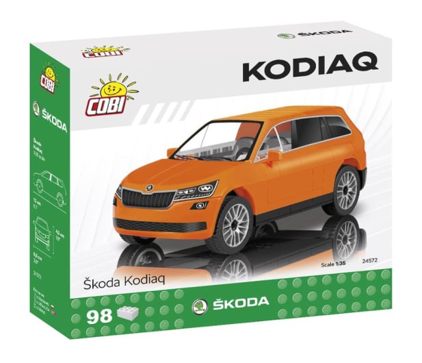 Cobi Škoda Kodiaq - 543029 - zdjęcie