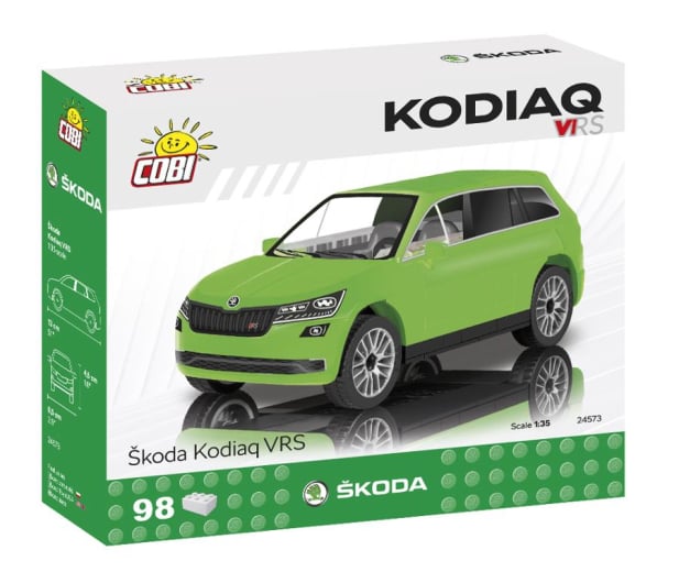 Cobi Škoda Kodiaq VRS - 543059 - zdjęcie