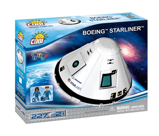 Cobi Boeing™ Starliner™ Kapsuła CST-100 - 543072 - zdjęcie
