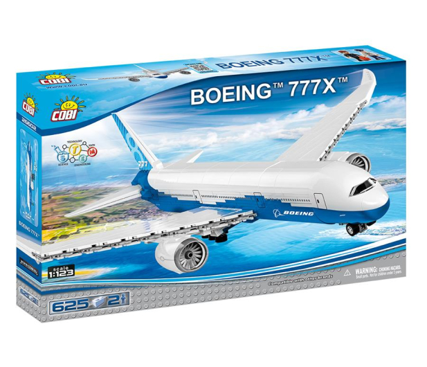 Cobi Boeing 777X™ - 543077 - zdjęcie