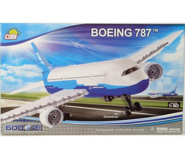 Cobi Boeing 787™ Dreamliner™ - 543073 - zdjęcie