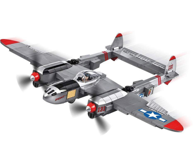 Cobi Lockheed P-38 Lightning - amerykański myśliwiec - 542820 - zdjęcie 2