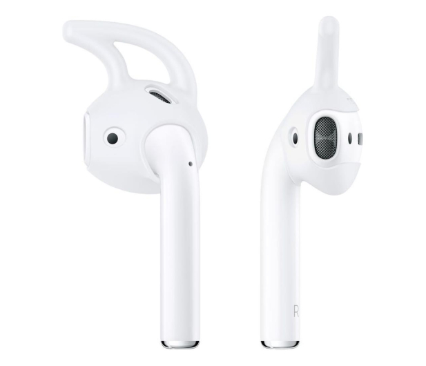 Spigen Apple AirPods Earhooks białe - 527231 - zdjęcie