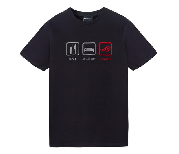 ASUS T-Shirt LifeStyle (czarny, S) - 469087 - zdjęcie