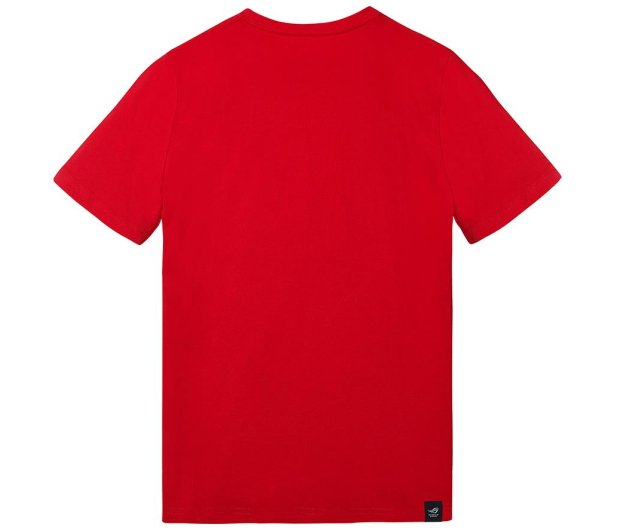 ASUS T-Shirt RED GAME ON (czerwony, XL) - 469086 - zdjęcie 2