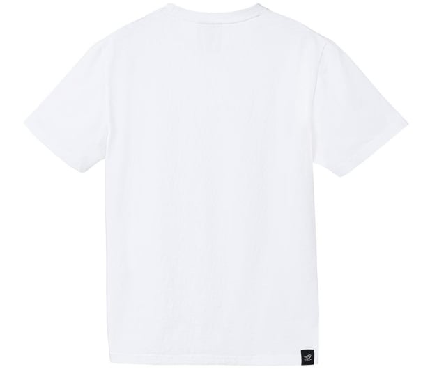 ASUS T-Shirt Mechanic (biały, L) - 469094 - zdjęcie 2