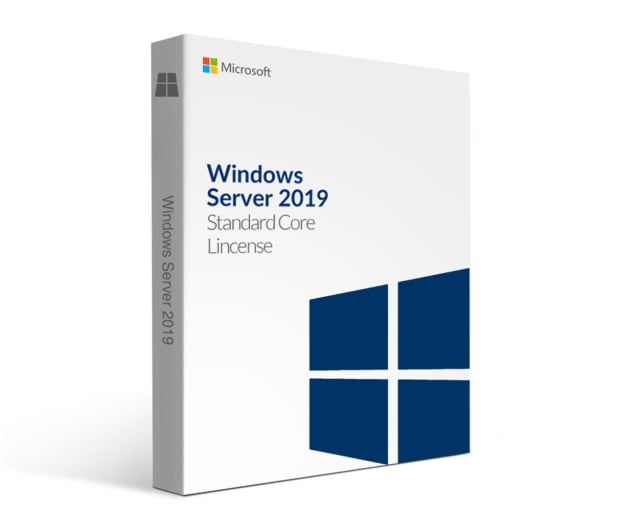 Microsoft Windows Server 2019 Standard x64 16Core PL OEM - 508670 - zdjęcie
