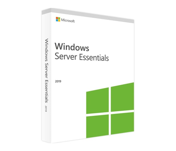 Microsoft Windows Server 2019 Essentials x64 2CPU PL OEM - 536657 - zdjęcie