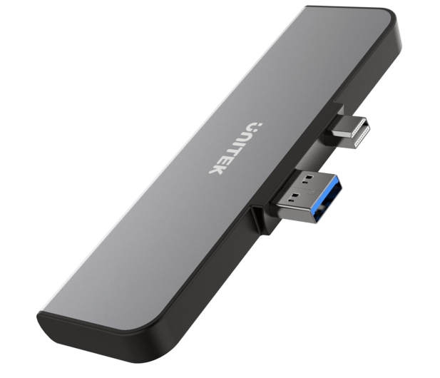 Unitek Hub USB/DisplayPort - USB, HDMI, miniDisplayPort - 537482 - zdjęcie 2