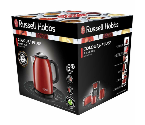 Russell Hobbs Colours Plus Mini 24992-70 czerwony - 538210 - zdjęcie 4