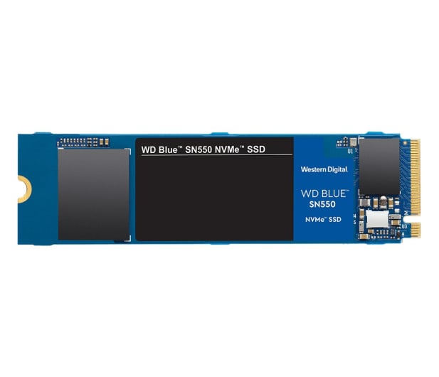 WD 1TB M.2 PCIe NVMe Blue SN550 - 538296 - zdjęcie