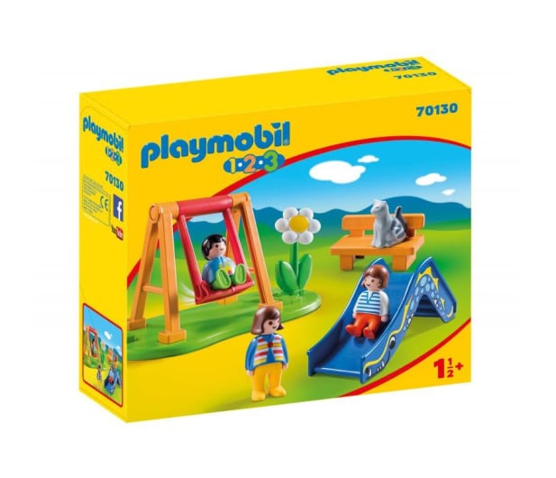 PLAYMOBIL Plac zabaw dla dzieci - 1010167 - zdjęcie