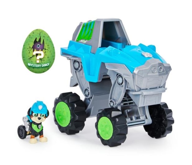 Spin Master Psi Patrol Dino Pojazd Rexa z figurką - 1009994 - zdjęcie 4