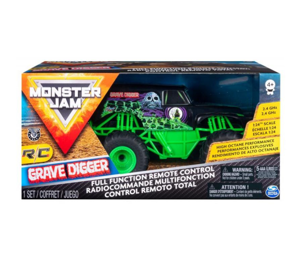 Spin Master Monster Jam Grave Digger - 1009779 - zdjęcie 4