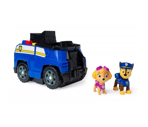Spin Master Psi Patrol Transformujący Pojazd 2w1 z wyrzutnią+figurka - 1009694 - zdjęcie 2