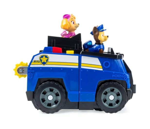 Spin Master Psi Patrol Transformujący Pojazd 2w1 z wyrzutnią+figurka - 1009694 - zdjęcie 3