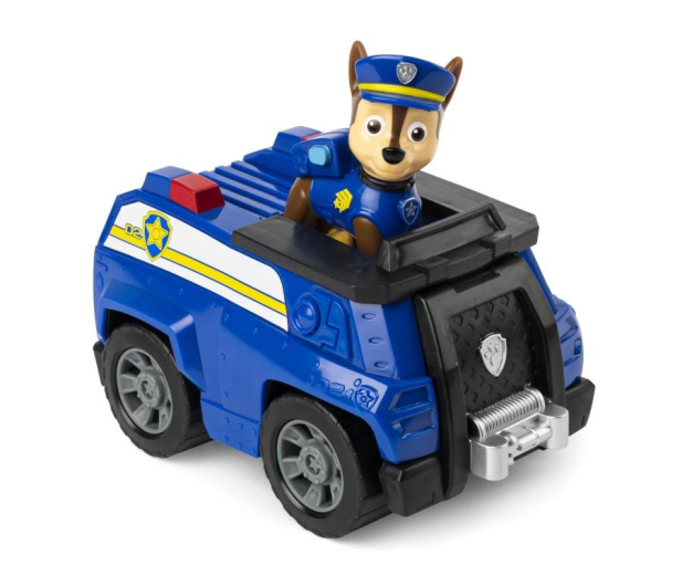 Spin Master Psi Patrol Pojazd z figurką Chase wóz policyjny - 1009680 - zdjęcie