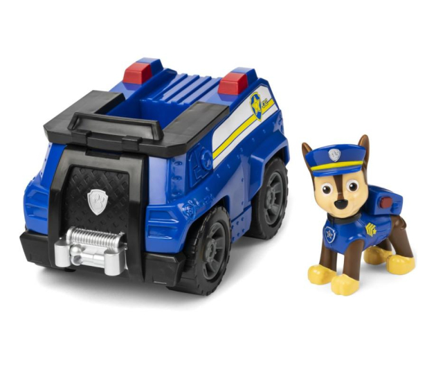 Spin Master Psi Patrol Pojazd z figurką Chase wóz policyjny - 1009680 - zdjęcie 3