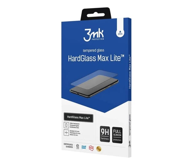 3mk HardGlass MAX Lite do Samsung Galaxy A12/M12 - 643117 - zdjęcie 2