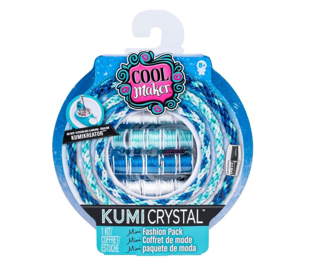 Spin Master Cool Maker Kumi Kreator zestaw uzupełniający Crystal - 1009908 - zdjęcie