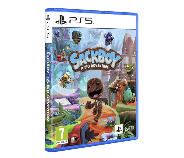 PlayStation Sackboy A Big Adventure! - 598649 - zdjęcie 2