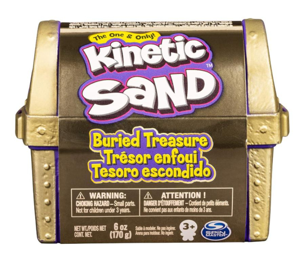 Spin Master Kinetic Sand Zaginiony skarb - 1009795 - zdjęcie 3