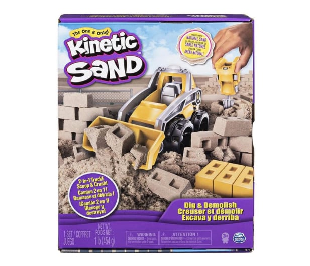 Spin Master Kinetic Sand Pojazd do konstrukcji - 1009876 - zdjęcie