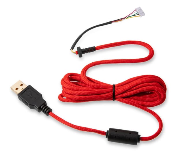 Glorious Ascended Cable V2 - Crimson Red - 595439 - zdjęcie