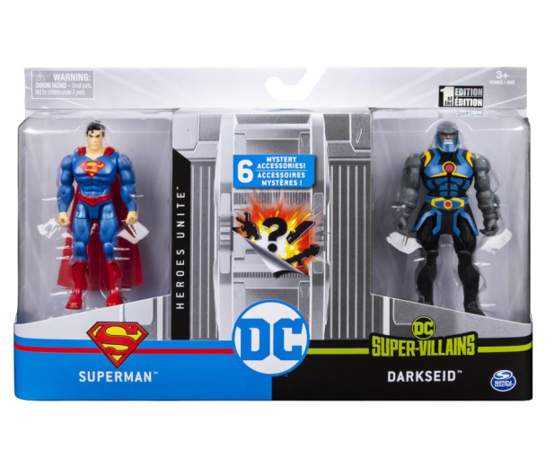 Spin Master DC Heroes Superman vs Darkseid - 1009787 - zdjęcie 6