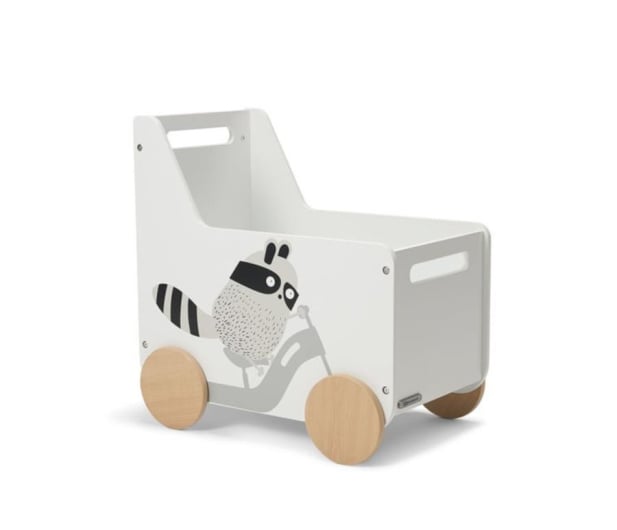 Kinderkraft Skrzynia na zabawki Raccoon - 1010302 - zdjęcie