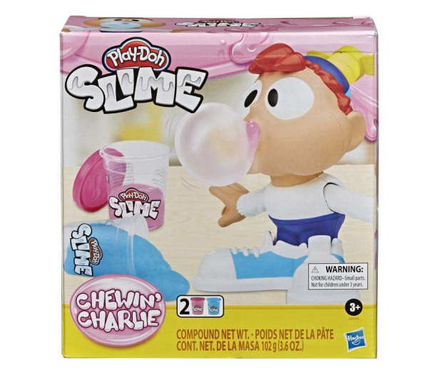 Play-Doh Slime Karol żuje gumę - 1010288 - zdjęcie 4