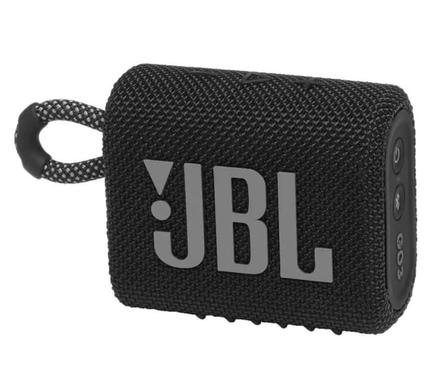 JBL GO 3 Czarny - 599260 - zdjęcie 2