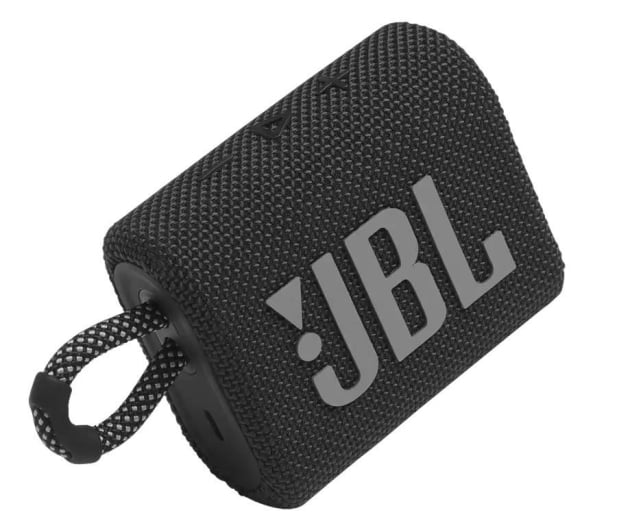 JBL GO 3 Czarny - 599260 - zdjęcie 3