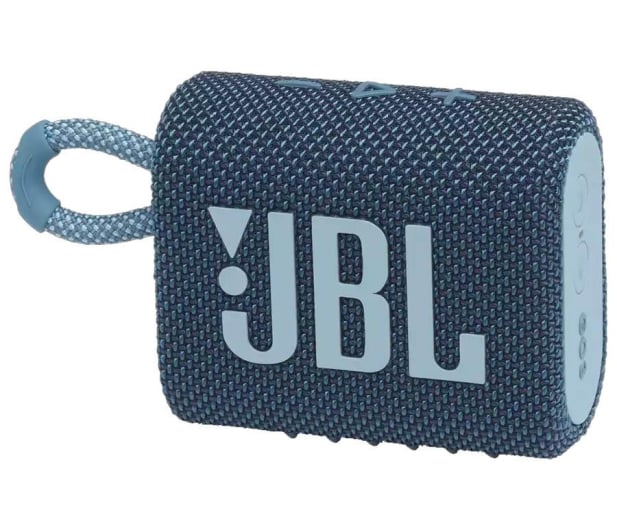 JBL GO 3 Niebieski - 599269 - zdjęcie 2