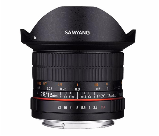 Samyang 12mm F2.8 ED AS NCS Fish-Eye Sony E - 597850 - zdjęcie