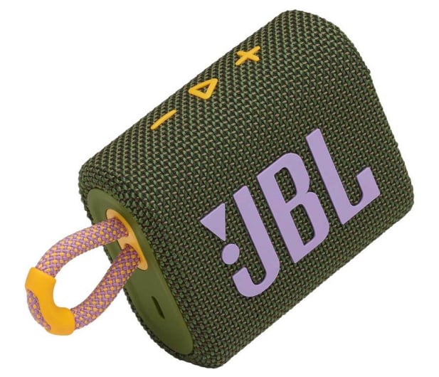 JBL GO 3 Zielony - 599271 - zdjęcie 3