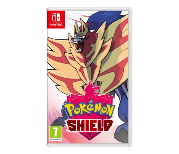 Switch Pokémon Shield + Expansion Pass - 595792 - zdjęcie