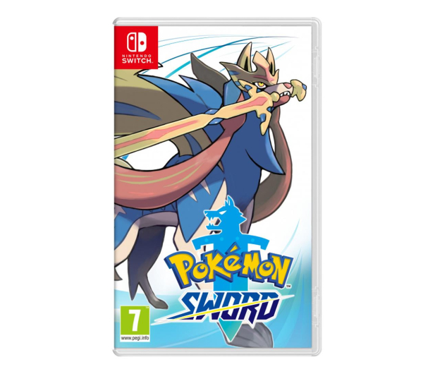 Switch Pokémon Sword + Expansion Pass - 595793 - zdjęcie