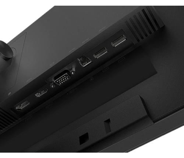 Lenovo ThinkVision T22i-20 czarny - 594302 - zdjęcie 4