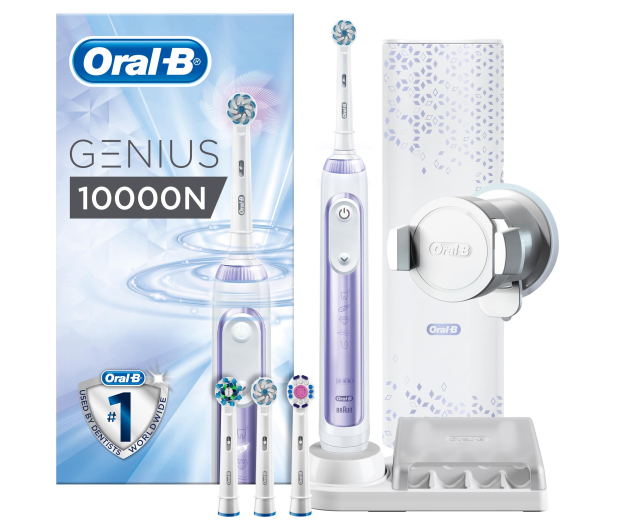 Oral-B Genius 10000N Orchid Purple - 452201 - zdjęcie 7