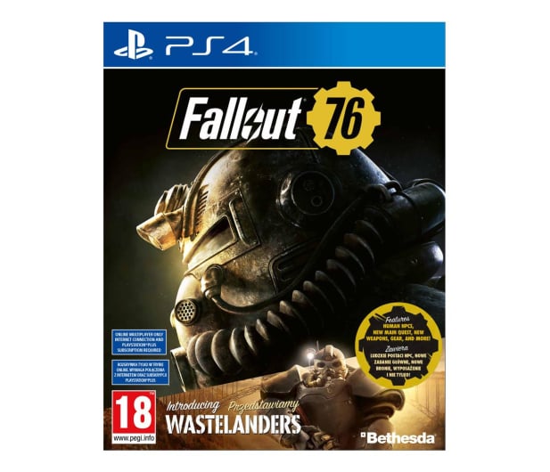 PlayStation Fallout 76: Wastelanders - 600035 - zdjęcie