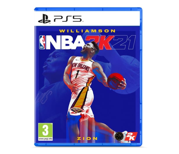 PlayStation NBA 2K21 - 578801 - zdjęcie
