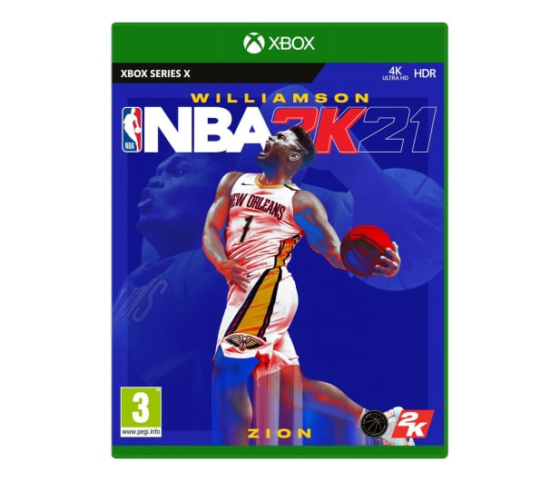 Xbox NBA 2K21 - 578804 - zdjęcie