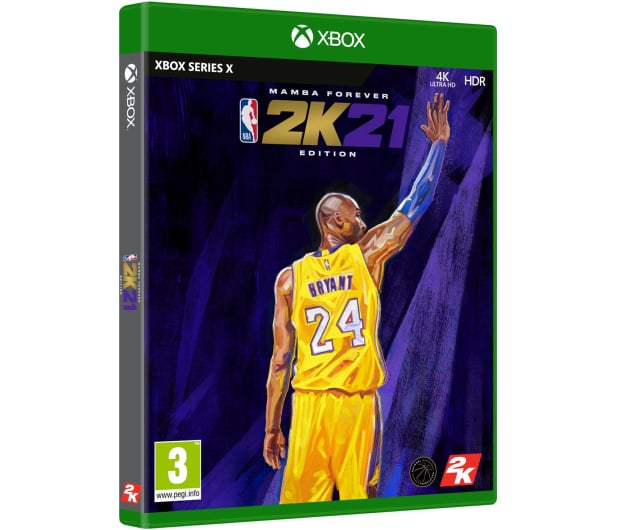 Xbox NBA 2K21 - Mamba Forever Edition - 578806 - zdjęcie 2