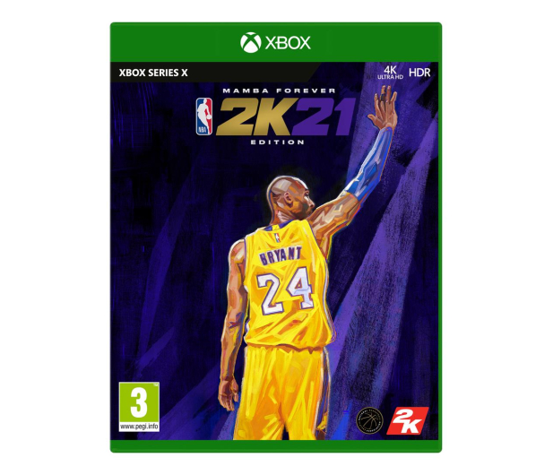 Xbox NBA 2K21 - Mamba Forever Edition - 578806 - zdjęcie