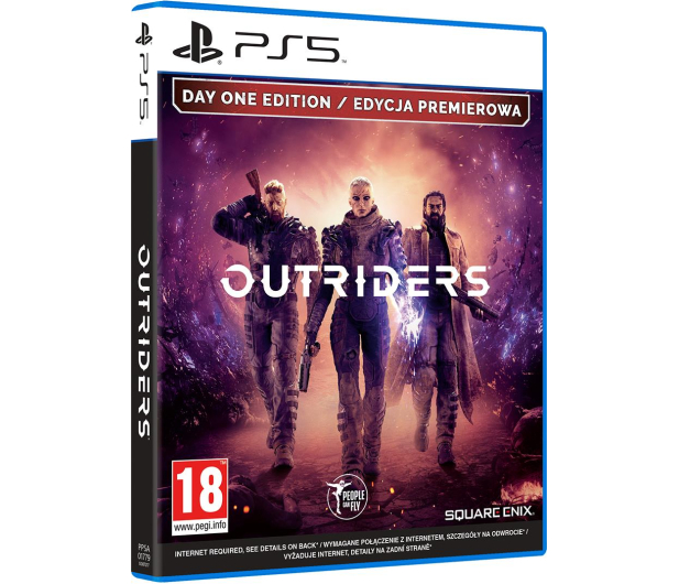 PlayStation Outriders Day One Edition - 598583 - zdjęcie 2